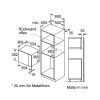 LÒ VI SÓNG BOSCH BEL554MB0 - SERI 6 